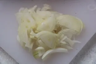 Champignons à la bourguignonne : Étape 2