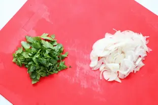 Poêlée de pleurotes sautées : Étape 2