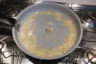 Poêlée de pleurotes sautées : Étape 3