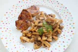 Champignons à la grecque