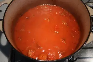 Rougail saucisses : Étape 10