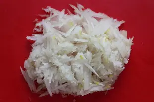 Rougail saucisses : Étape 4