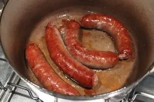 Rougail saucisses : Étape 5