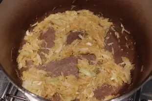 Rougail saucisses : Étape 6