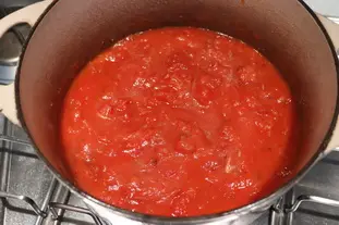 Rougail saucisses : Étape 7