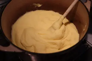 Saucisse et purée fumées : Étape 8