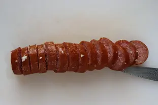 Saucisse et purée fumées : Étape 9