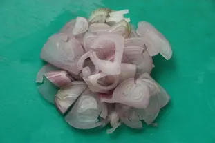 Frichti de poireaux aux oeufs durs : Étape 3