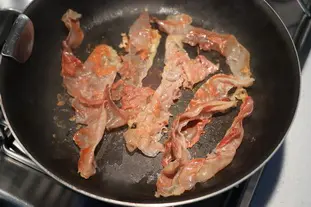 Frichti de poireaux aux oeufs durs : Étape 4