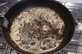 Frichti de poireaux aux oeufs durs : Étape 6