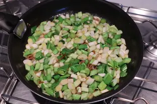 Frichti de poireaux aux oeufs durs : Étape 7