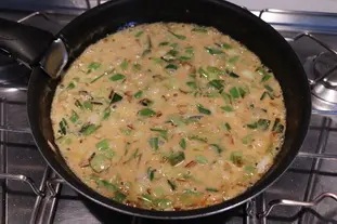 Frichti de poireaux aux oeufs durs : Étape 8