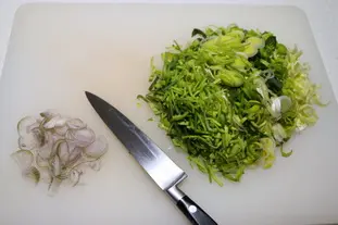 Purée Galloise : Étape 1