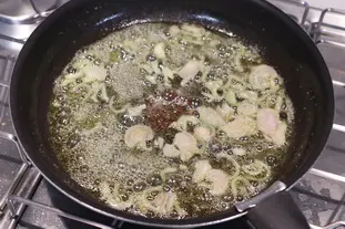 Purée Galloise : Étape 2