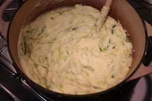 Purée Galloise : Étape 5
