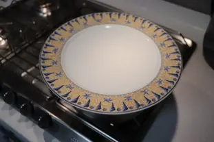 Polenta au Mont d'Or : Étape 3