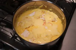 Polenta au Mont d'Or : Étape 4