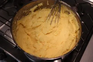 Polenta au Mont d'Or : Étape 5