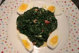 Epinards "Comme à Langres"