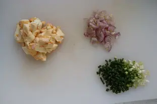 Epinards "Comme à Langres" : Étape 1