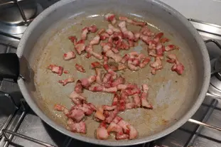 Epinards "Comme à Langres" : Étape 2