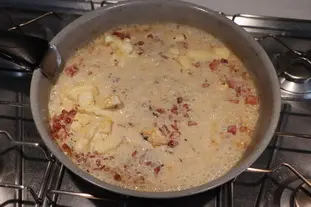 Epinards "Comme à Langres" : Étape 4