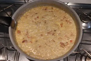 Epinards "Comme à Langres" : Étape 5