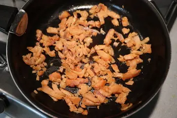 Crémeux de chou fleur au saumon fumé : Étape 10