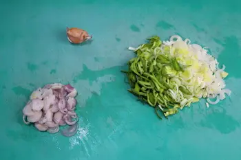 Crémeux de chou fleur au saumon fumé : Étape 2