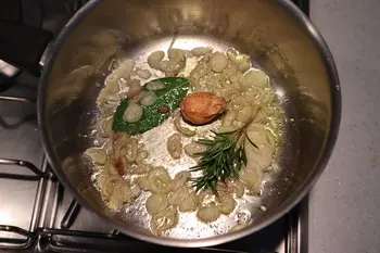 Crémeux de chou fleur au saumon fumé : Étape 3