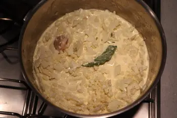 Crémeux de chou fleur au saumon fumé : Étape 5