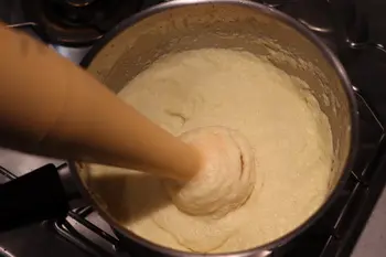 Crémeux de chou fleur au saumon fumé : Étape 6