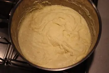 Crémeux de chou fleur au saumon fumé : Étape 7