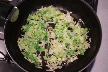 Crémeux de chou fleur au saumon fumé : Étape 8