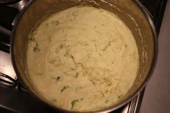 Crémeux de chou fleur au saumon fumé : Étape 9