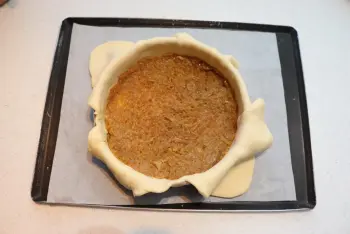 Mont d'or en brioche : Étape 14