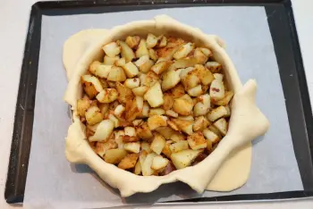 Mont d'or en brioche : Étape 16