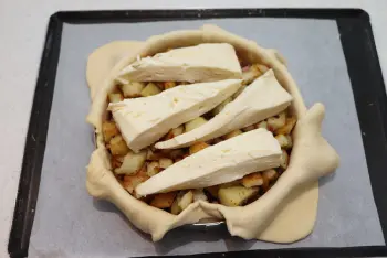 Mont d'or en brioche : Étape 17