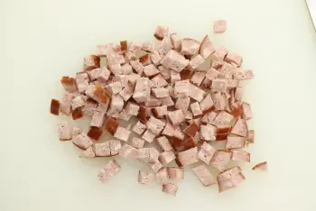 Polenta à la Comtoise : Étape 1