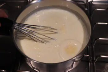 Polenta à la Comtoise : Étape 3