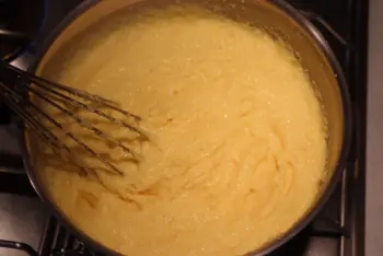 Polenta à la Comtoise : Étape 4
