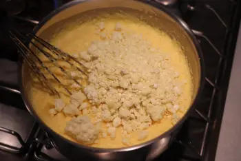 Polenta à la Comtoise : Étape 5