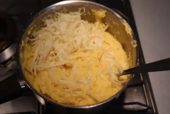Polenta à la Comtoise : Étape 7