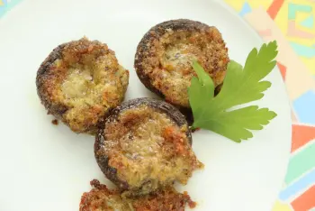 Champignons en escargots