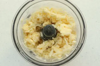 Champignons en escargots : Étape 5