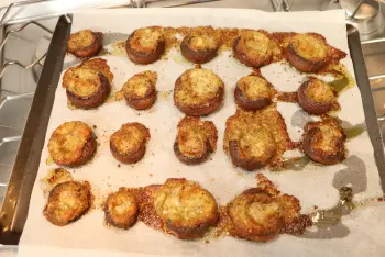 Champignons en escargots : Étape 9