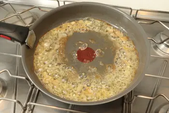 Purée de chou-fleur au saumon et épinards : Étape 9