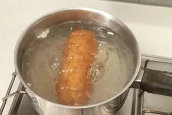 Polenta "Comme à Morteau" : Étape 2