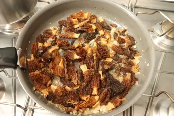 Polenta "Comme à Morteau" : Étape 10