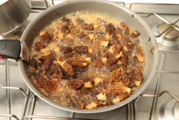 Polenta "Comme à Morteau" : Étape 11